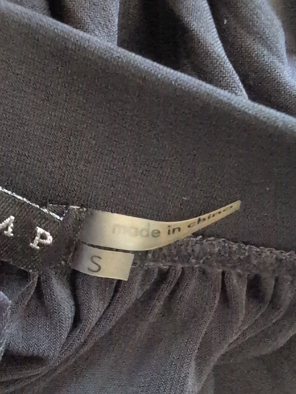 Ivanka Trump Navy Pleated Midi Skirt